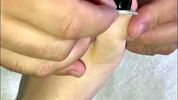 Excitedly Talking To My Followers While Showing My Feet