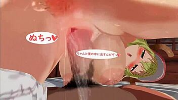 Lucoas engages in sloppy sex with big tits and blowjob.