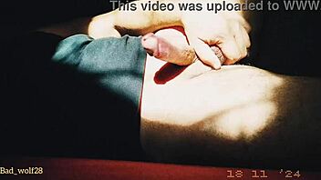 penis handjob at sunset - bad wolf28 strips exotic