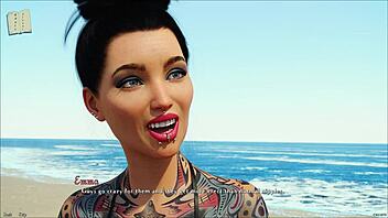 exploring dik route 221 with big tits and sexy outfits 😏