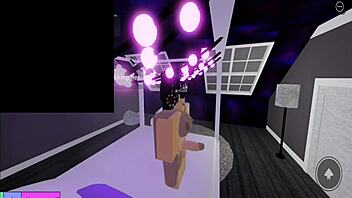 high stockings girl set to drive you wild.