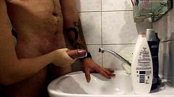 Helped with his morning boner