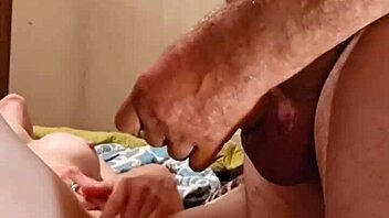 Wife's Passionate Licking and Deepthroat After Wild Party