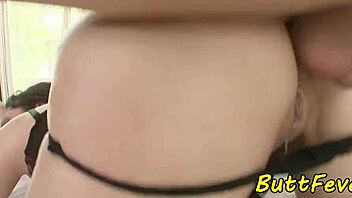 Eurobabe with big ass gets anally banged! 😘