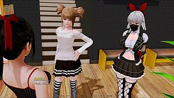 in the harem hotel 212, players engage in exciting games