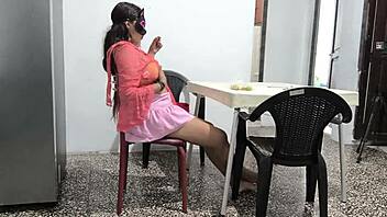 Gay stepbrother can't get hard for my big ass