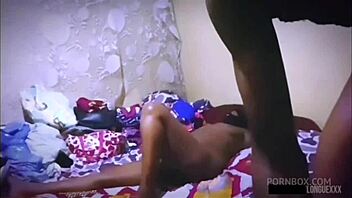 I’m blown away by this interracial pounding with a huge black cock!