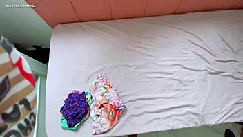 i hired a maid who provoked me with those shorts