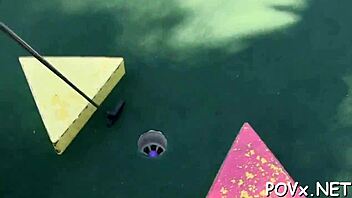 Naughty girlie can't live without large dicks