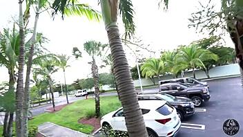 can louie’s european neighbor handle hard bbc action in florida?