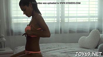 A young woman in her late teens finds relief and relaxation