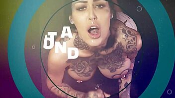 big busty milf drowns in cum at gloryhole, so messy! 💦