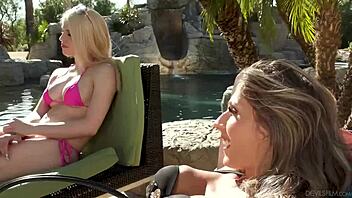 Transexual Dominates Woman In Hard Anal Action!