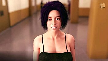 A o a academy 37 features teen characters with big asses in a game setting. 🎮