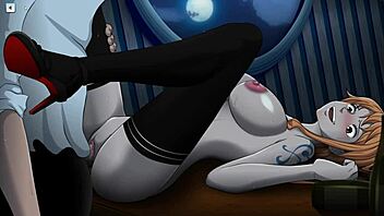 Nami xxx simulator playthrough - experience the best of anime porn