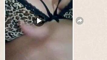 Stepmom Gets Wild on Chat, So Hot!