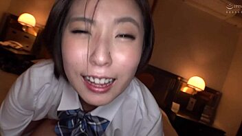 Gal-Style Girl in Hot POV Action