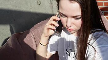 i love banging my stepsister during phone chats