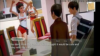 what's happening in academy 37 during this game session