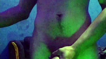 I shave and masturbate in this homemade video