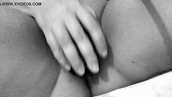 using a new bad dragon dildo for stretching exercises in masturbation