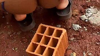 latina cutie gets anal fucked by bricklayer on street after school... so wild! 😏