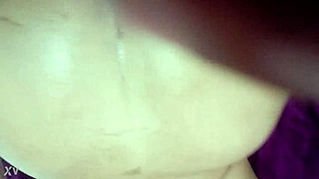 Sexy babe bent over in doggystyle