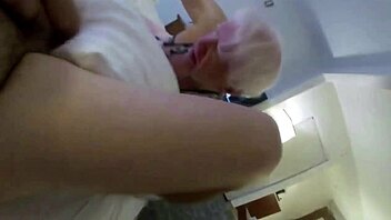 What’s Hiding in Amputee Grandpa’s Closeup Rimjob Session?