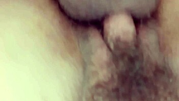 i slammed her hairy pussy till clit swelled huge