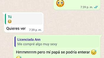 Stepmom Gets Wild on Chat, So Hot!