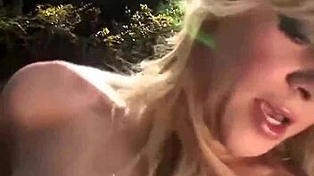 Sara Lopez enjoys a massive cock in her pussy