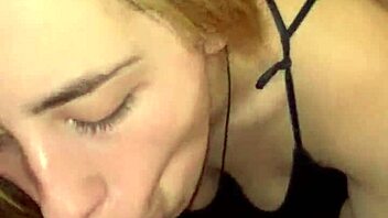 Sloppy facefuck for this skinny blonde teen, so hot! 😜