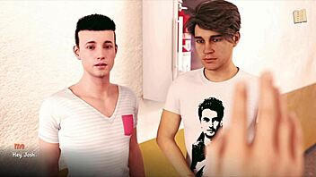 A o a academy 37 features teen characters with big asses in a game setting. 🎮