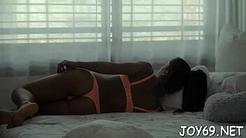 A young woman in her late teens finds relief and relaxation