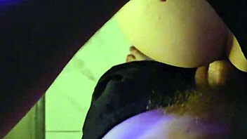 Amateur Moans Echo in Kitchen with Skinny Teen