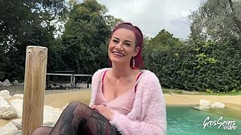 Sally Savors Intense Double Penetration