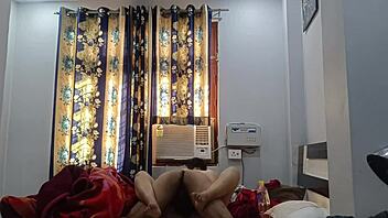 Innocent girl finds condom and gets wild with huge ass worship