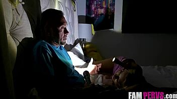 Flashlights Flicker, Stepdad's Quicker with Skyler Storm! 😈