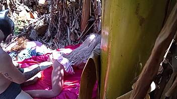 I ate the virgin redhead sex toy in an outdoor setting with toys