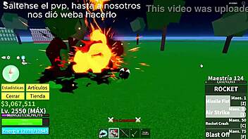 showcase of ugly and badly made fruit in rocket bloxfruits acla48