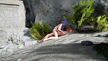 Explore Emilia's Playroom in 4K Hentai Game