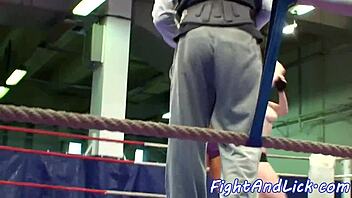 bigtitted euro dykes wrestling and licking 😏