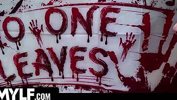 i sucked my boss's dick to avoid movie scares, leading to anal sex with his big cock and my big tits bouncing.