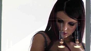 Sensual Brunette Milf Fucked By Hot Cock In Cowgirl