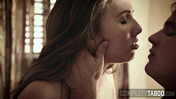 Kinky Buxom Teen 18+ Riding Cock Wildly, Huh?