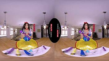 Realitylovers - Snow Wild Is A Horny And Wild Character In The Snow