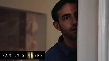 Aidra Fox Discovers Stepbro Stealing Panties and Gives Him a Handjob