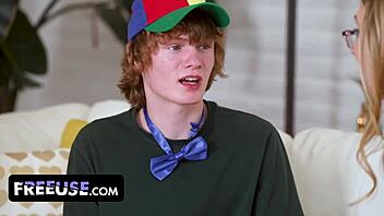 Stepmom and stepaunts always dripping for spoiled Spikey’s desires?