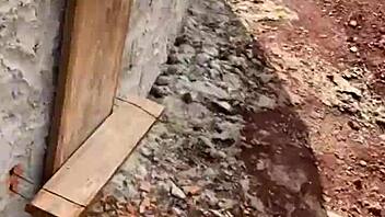 latina cutie gets anal fucked by bricklayer on street after school... so wild! 😏