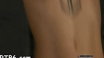 Nasty Slut Bound Tight in Wet Rope Thraldom Scene